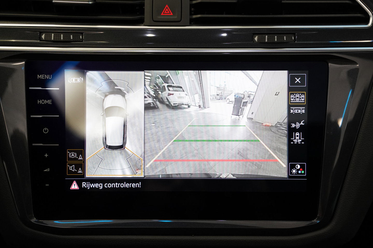 Volkswagen Tiguan 1.4 TSI eHybrid R-Line Business+ 360 Camera Head-Up Blindspot Leder (24 Maanden garantie* (Vraag naar de voorwaarden)