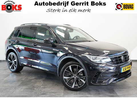 Volkswagen Tiguan 1.4 TSI eHybrid R-Line Business+ 360 Camera Head-Up Blindspot Leder (24 Maanden garantie* (Vraag naar de voorwaarden)