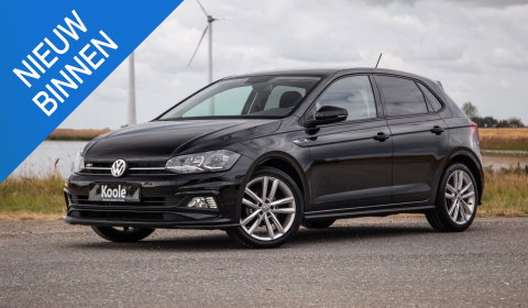 Volkswagen Polo 1.0 TSI Highline R-LINE / CARPLAY / NAVI / ZWART / 5 DEURS