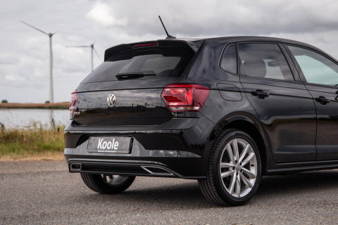 Volkswagen Polo 1.0 TSI Highline R-LINE / CARPLAY / NAVI / ZWART / 5 DEURS