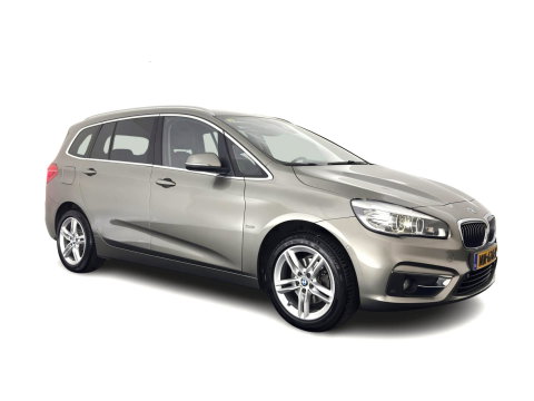 BMW 2 Serie Gran Tourer 216d [7-Pers.] High Executive (INCL.BTW) Aut. *HEAD-UP | ADAPTIVE-CRUISE | LEATHER | FULL-LED | HIFI-SOUND | KEYLESS | NAVI-FULLMAP | HEATED-SPORTSEATS | PRIVACY-GLASS | ECC | PDC | 17''ALU | TOWBAR*