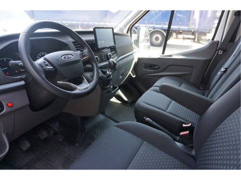 Ford Transit 350L L5 165PK Bakwagen BPM VRIJ!! Airco, Stoel verw. Camera, Dhollandia Klep!! NR. R01*