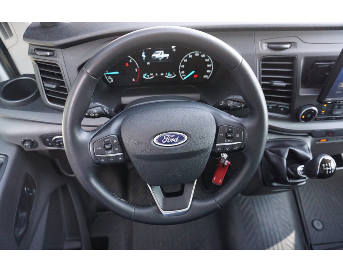 Ford Transit 350L L5 165PK Bakwagen BPM VRIJ!! Airco, Stoel verw. Camera, Dhollandia Klep!! NR. R01*