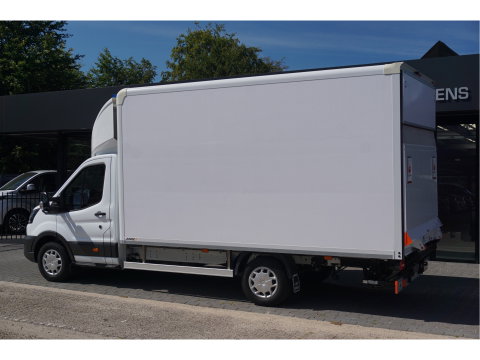 Ford Transit 350L L5 165PK Bakwagen BPM VRIJ!! Airco, Stoel verw. Camera, Dhollandia Klep!! NR. R01*