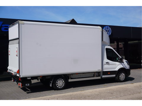 Ford Transit 350L L5 165PK Bakwagen BPM VRIJ!! Airco, Stoel verw. Camera, Dhollandia Klep!! NR. R01*