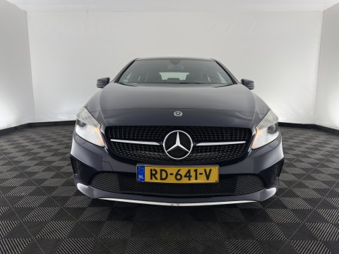 Mercedes-Benz A-Klasse 180 d Business Solution Aut. *LEATHER-FABRIC | NAVI-FULLMAP | CAMERA | AIRCO | CRUISE | TOWBAR | 16''ALU*