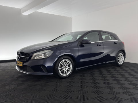 Mercedes-Benz A-Klasse 180 d Business Solution Aut. *LEATHER-FABRIC | NAVI-FULLMAP | CAMERA | AIRCO | CRUISE | TOWBAR | 16''ALU*
