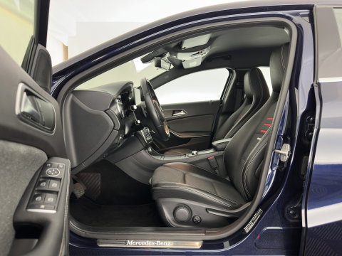 Mercedes-Benz A-Klasse 180 d Business Solution Aut. *LEATHER-FABRIC | NAVI-FULLMAP | CAMERA | AIRCO | CRUISE | TOWBAR | 16''ALU*