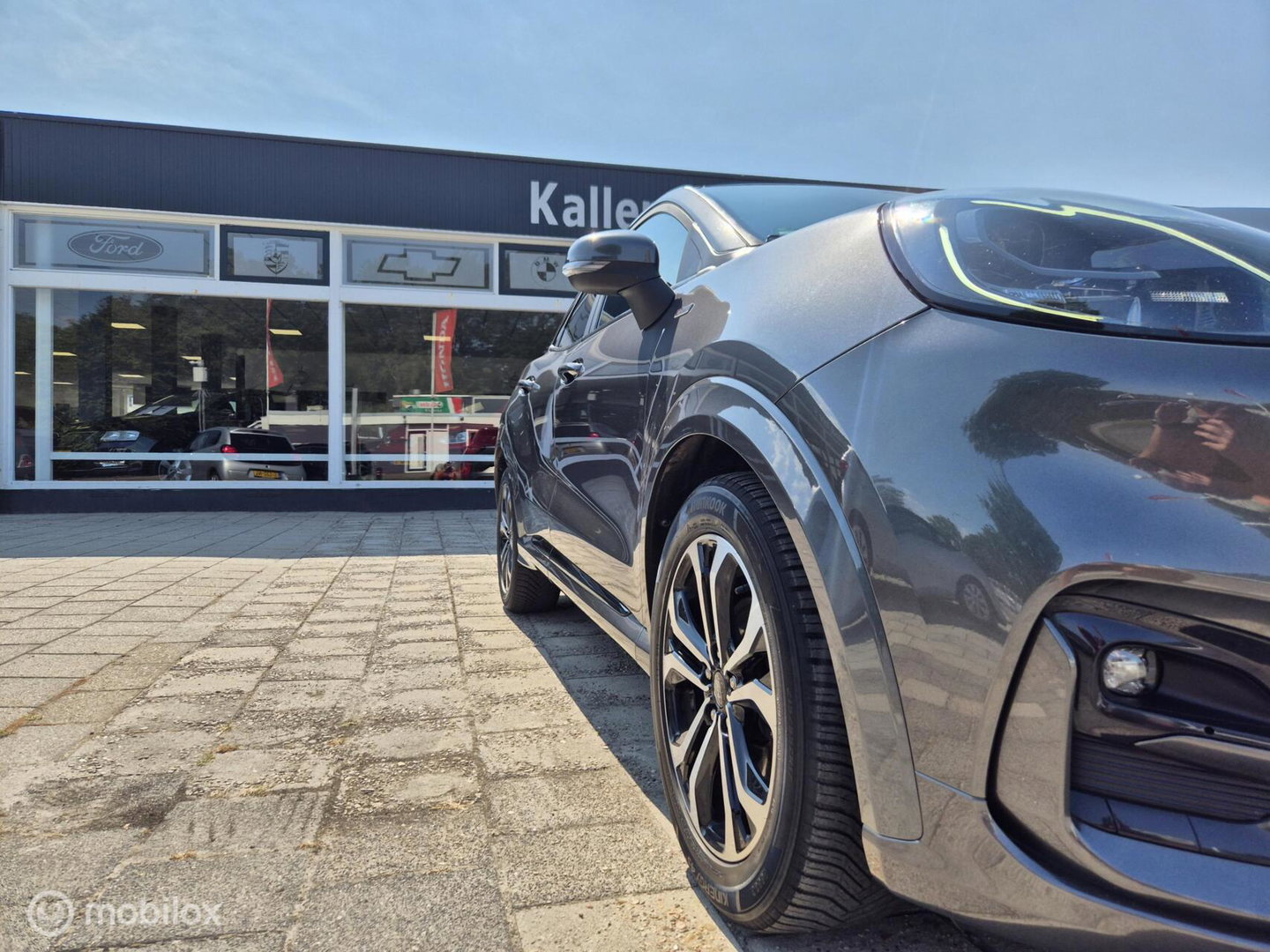 Ford Puma 1.0 EcoBoost ST-Line, Trekhaak, Stoel & Stuur verwarming