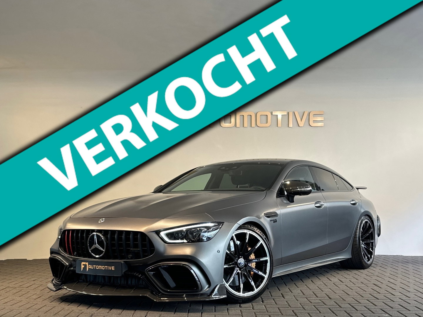 Mercedes-Benz AMG GT 4-Door Coupe AMG 63 S 4M+ BRABUS|Ceramic