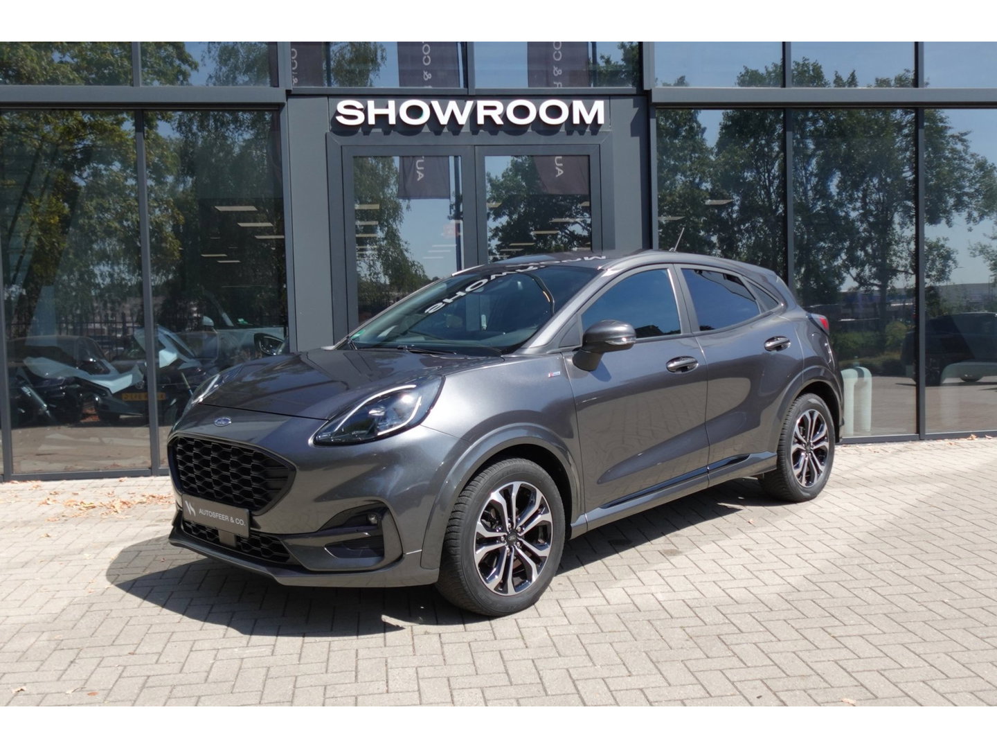 Ford Puma 1.0 EcoBoost Hybrid ST-Line ACC PDC KEYLESS'