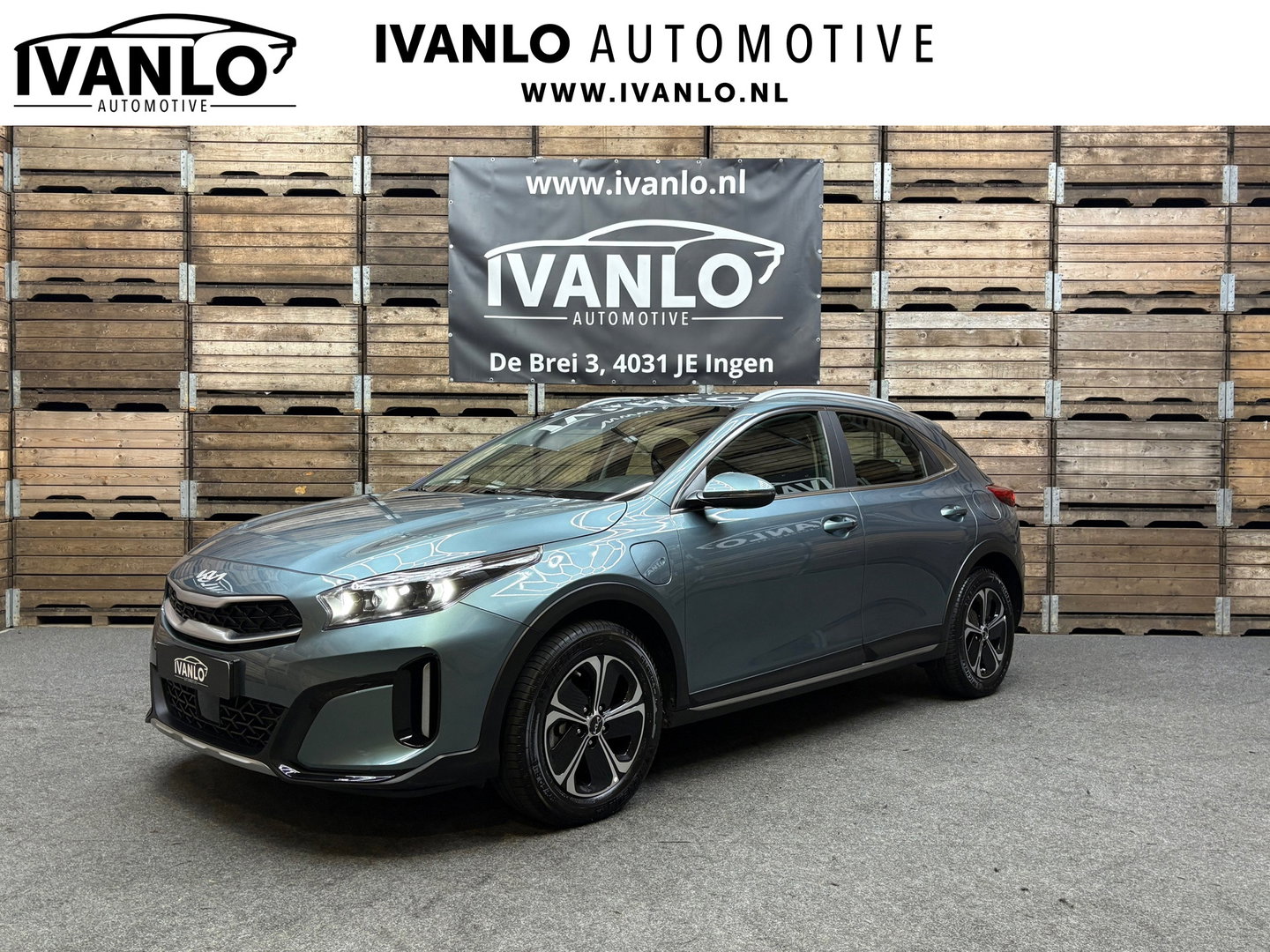 Kia Xceed 1.6 GDi PHEV DynamicPlusLine Stoel/stuur verwarming Keyless Carplay LM
