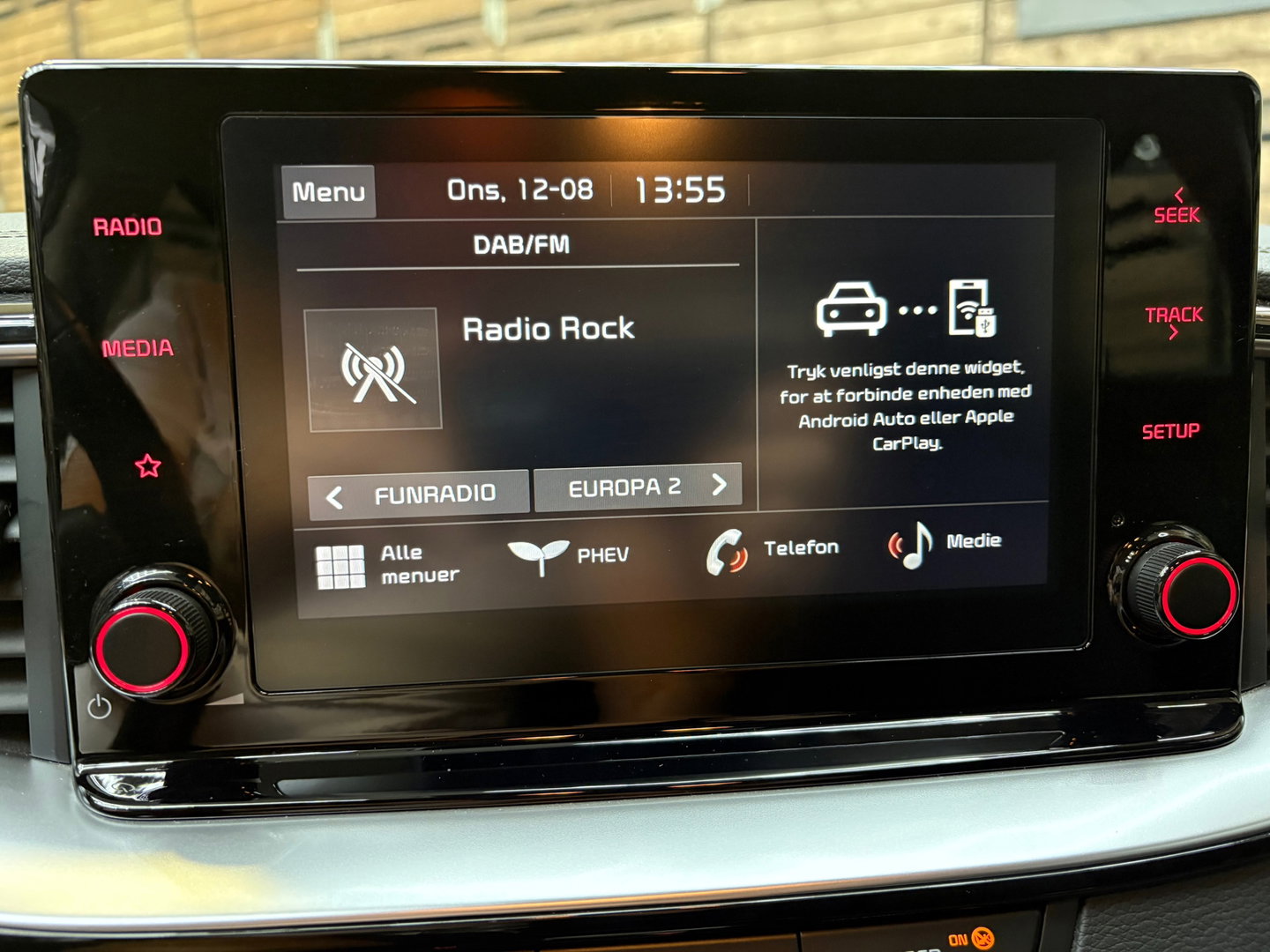 Kia Xceed 1.6 GDi PHEV DynamicPlusLine Stoel/stuur verwarming Keyless Carplay LM