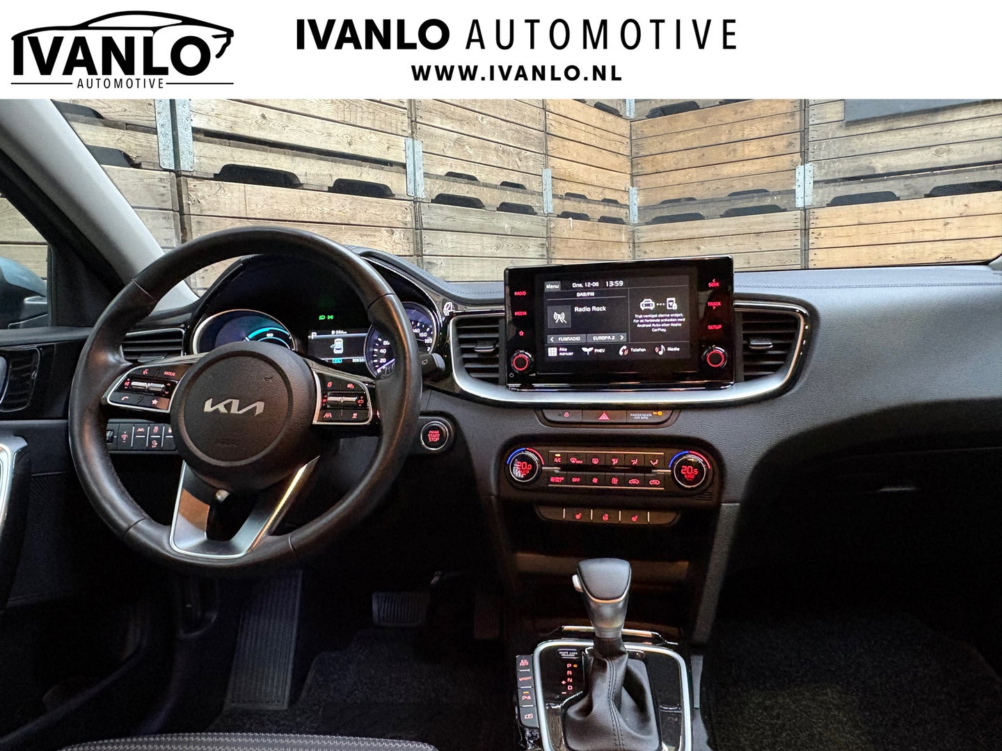 Kia Xceed 1.6 GDi PHEV DynamicPlusLine Stoel/stuur verwarming Keyless Carplay LM