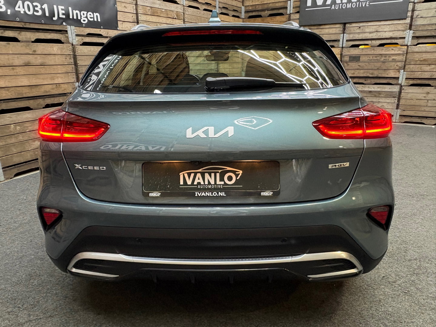 Kia Xceed 1.6 GDi PHEV DynamicPlusLine Stoel/stuur verwarming Keyless Carplay LM