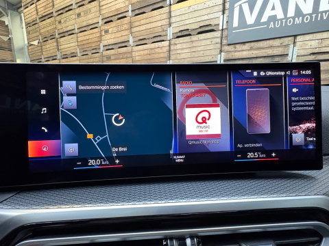 BMW i4 M50 High Executive 544 PK 84 kWh Schuif-kanteldak 360 navi Clima LM