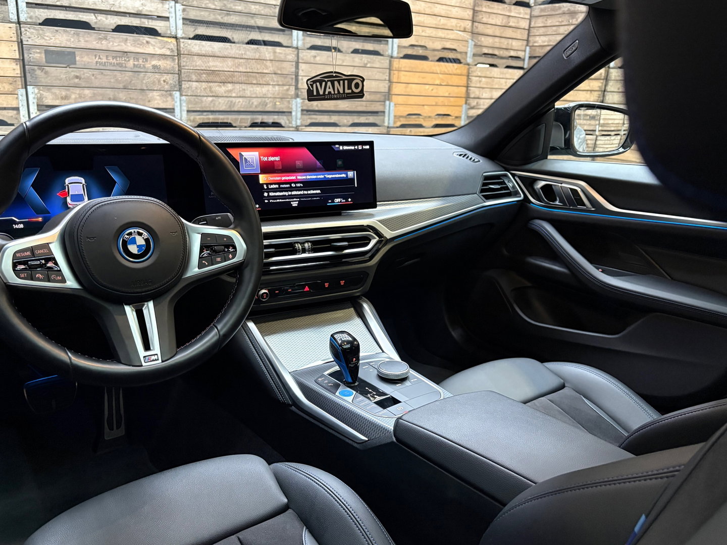 BMW i4 M50 High Executive 544 PK 84 kWh Schuif-kanteldak 360 navi Clima LM