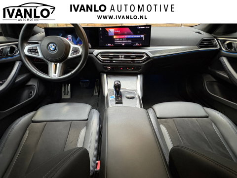 BMW i4 M50 High Executive 544 PK 84 kWh Schuif-kanteldak 360 navi Clima LM