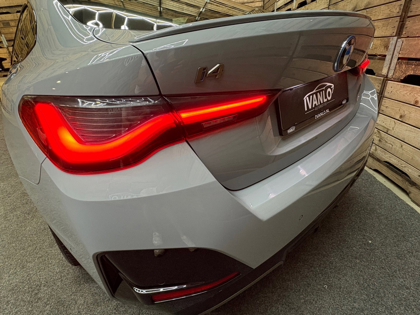 BMW i4 M50 High Executive 544 PK 84 kWh Schuif-kanteldak 360 navi Clima LM