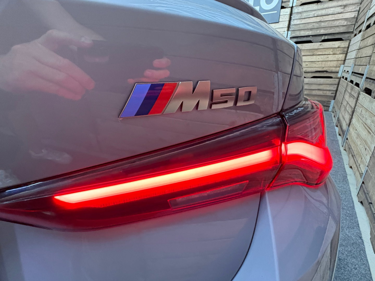 BMW i4 M50 High Executive 544 PK 84 kWh Schuif-kanteldak 360 navi Clima LM