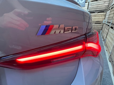 BMW i4 M50 High Executive 544 PK 84 kWh Schuif-kanteldak 360 navi Clima LM
