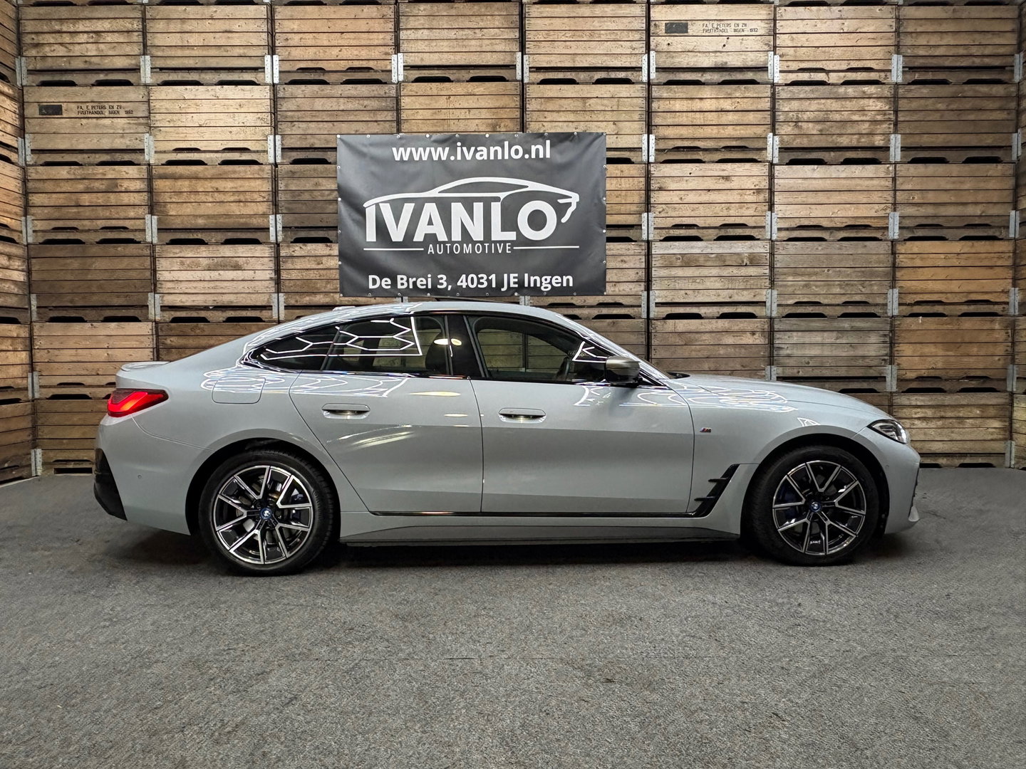 BMW i4 M50 High Executive 544 PK 84 kWh Schuif-kanteldak 360 navi Clima LM
