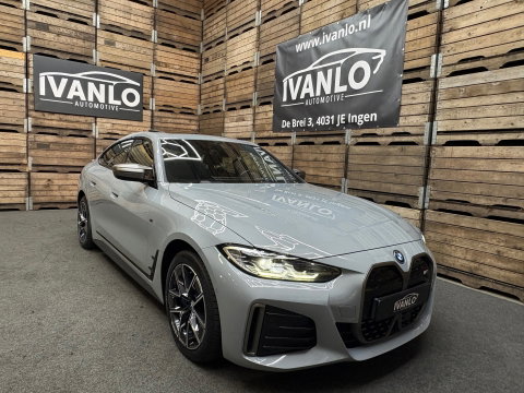 BMW i4 M50 High Executive 544 PK 84 kWh Schuif-kanteldak 360 navi Clima LM