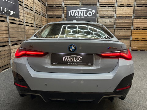 BMW i4 M50 High Executive 544 PK 84 kWh Schuif-kanteldak 360 navi Clima LM