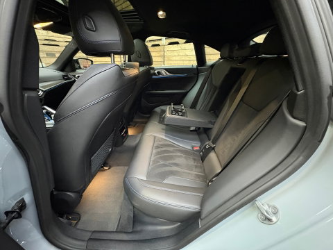 BMW i4 M50 High Executive 544 PK 84 kWh Schuif-kanteldak 360 navi Clima LM