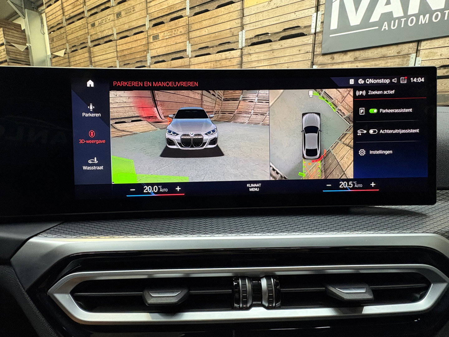 BMW i4 M50 High Executive 544 PK 84 kWh Schuif-kanteldak 360 navi Clima LM