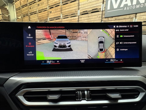 BMW i4 M50 High Executive 544 PK 84 kWh Schuif-kanteldak 360 navi Clima LM