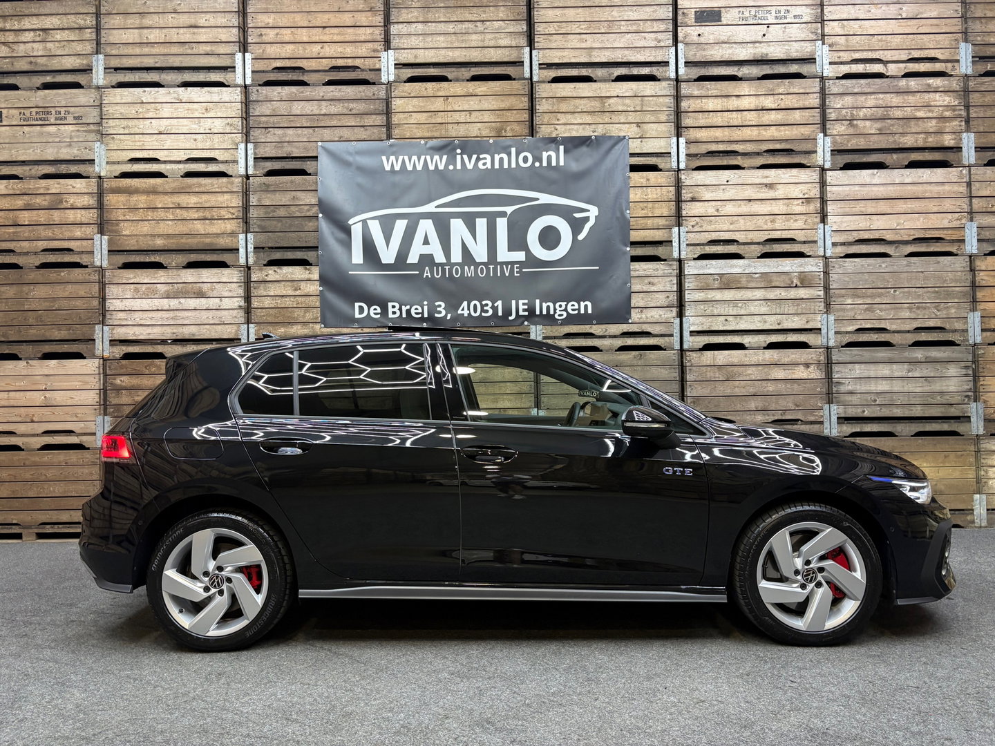 Volkswagen Golf 1.5 eHybrid GTE Leder "vienna"Led IQ Lights Pano Trekhaak HUD 17"LM