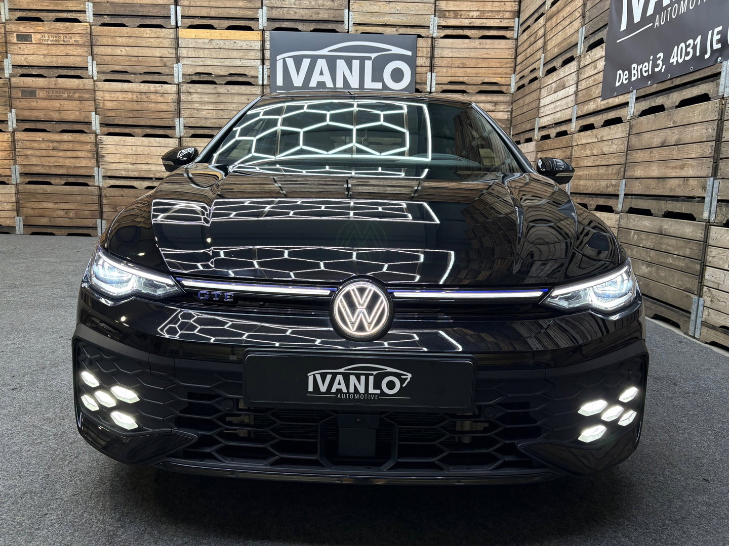 Volkswagen Golf 1.5 eHybrid GTE Leder "vienna"Led IQ Lights Pano Trekhaak HUD 17"LM