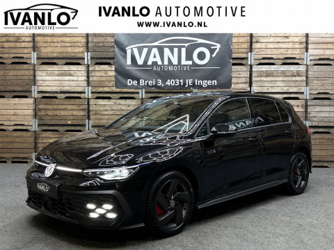 Volkswagen Golf 1.5 eHybrid GTE Leder "vienna"Led IQ Lights Pano Trekhaak HUD 17"LM