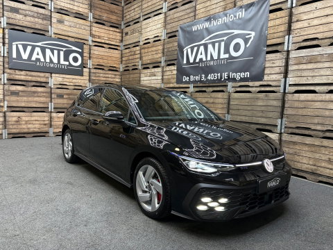 Volkswagen Golf 1.5 eHybrid GTE Leder "vienna"Led IQ Lights Pano Trekhaak HUD 17"LM