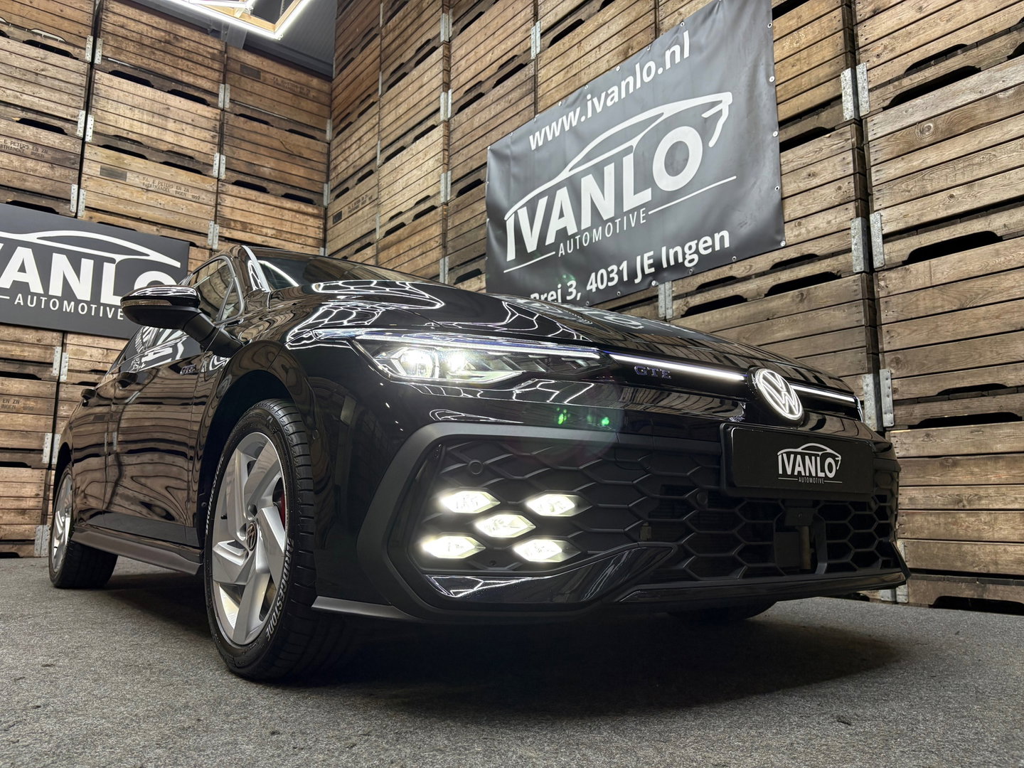 Volkswagen Golf 1.5 eHybrid GTE Leder "vienna"Led IQ Lights Pano Trekhaak HUD 17"LM