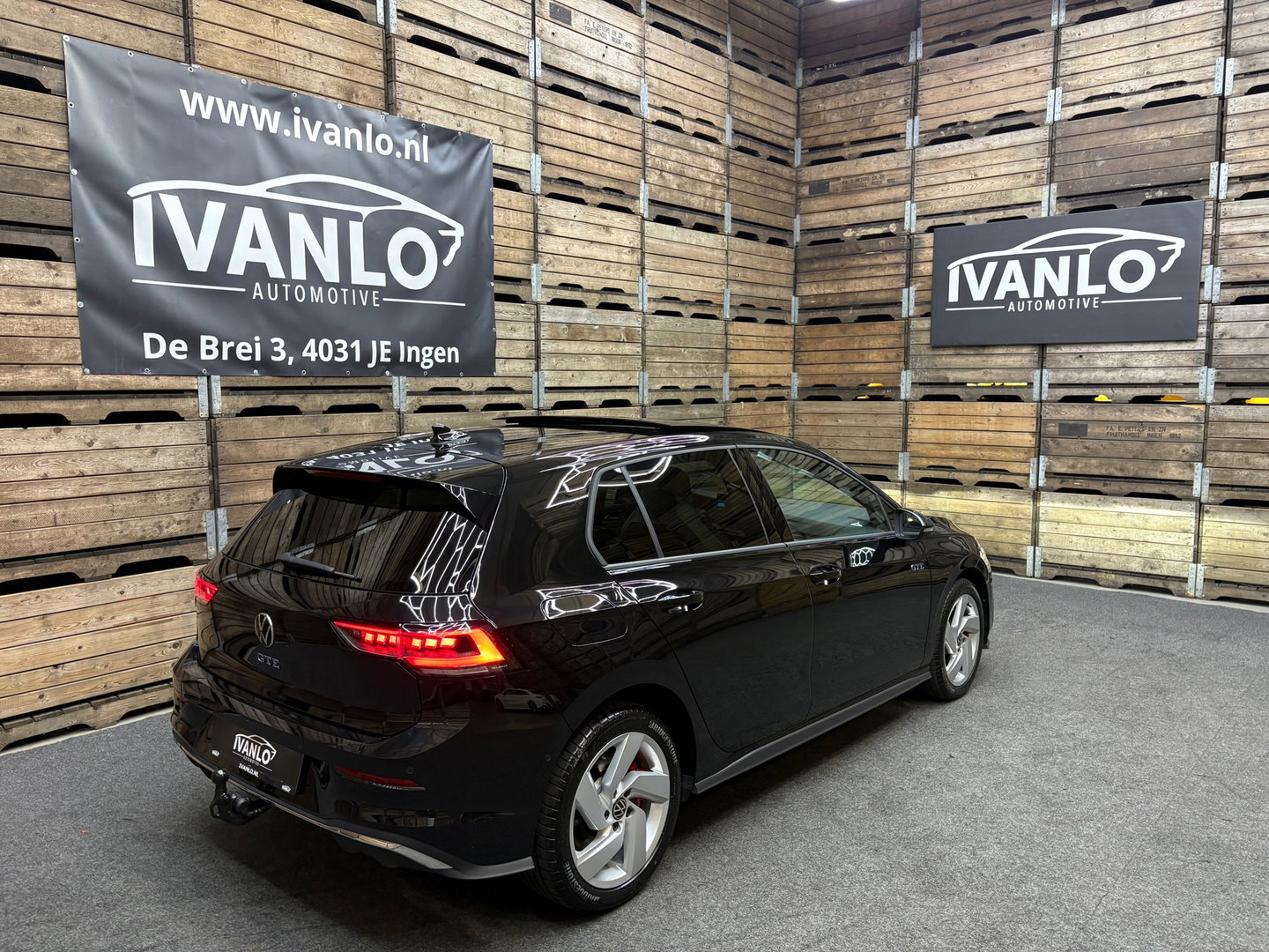 Volkswagen Golf 1.5 eHybrid GTE Leder "vienna"Led IQ Lights Pano Trekhaak HUD 17"LM
