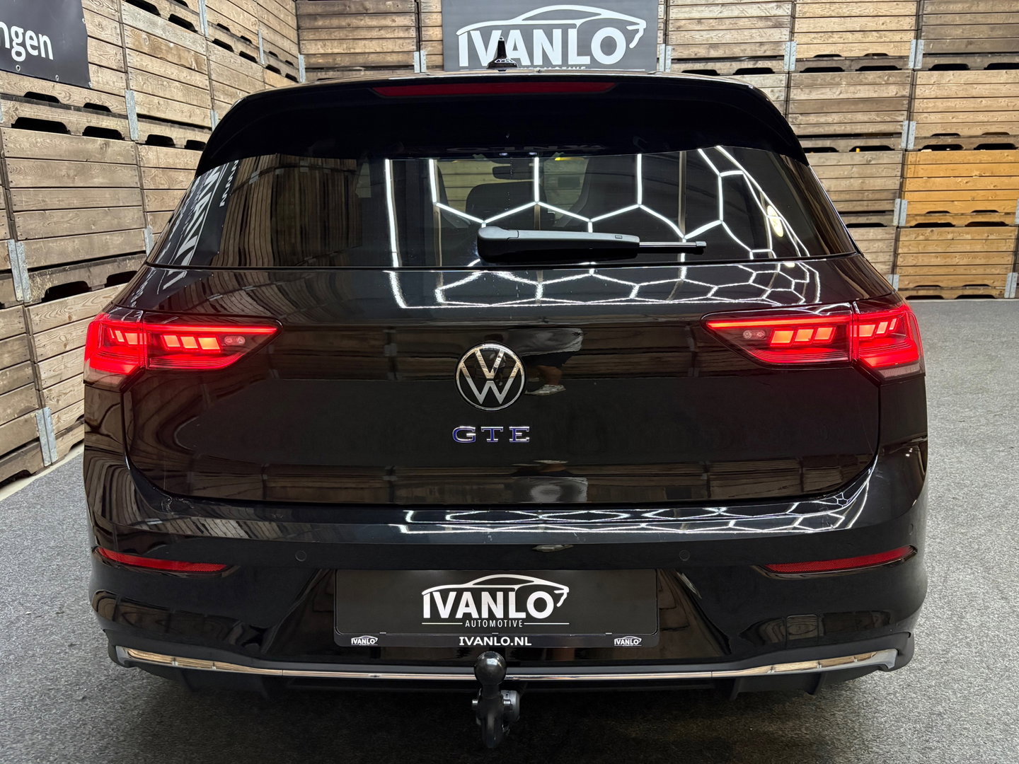 Volkswagen Golf 1.5 eHybrid GTE Leder "vienna"Led IQ Lights Pano Trekhaak HUD 17"LM