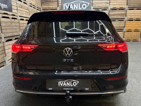 Volkswagen Golf 1.5 eHybrid GTE Leder "vienna"Led IQ Lights Pano Trekhaak HUD 17"LM