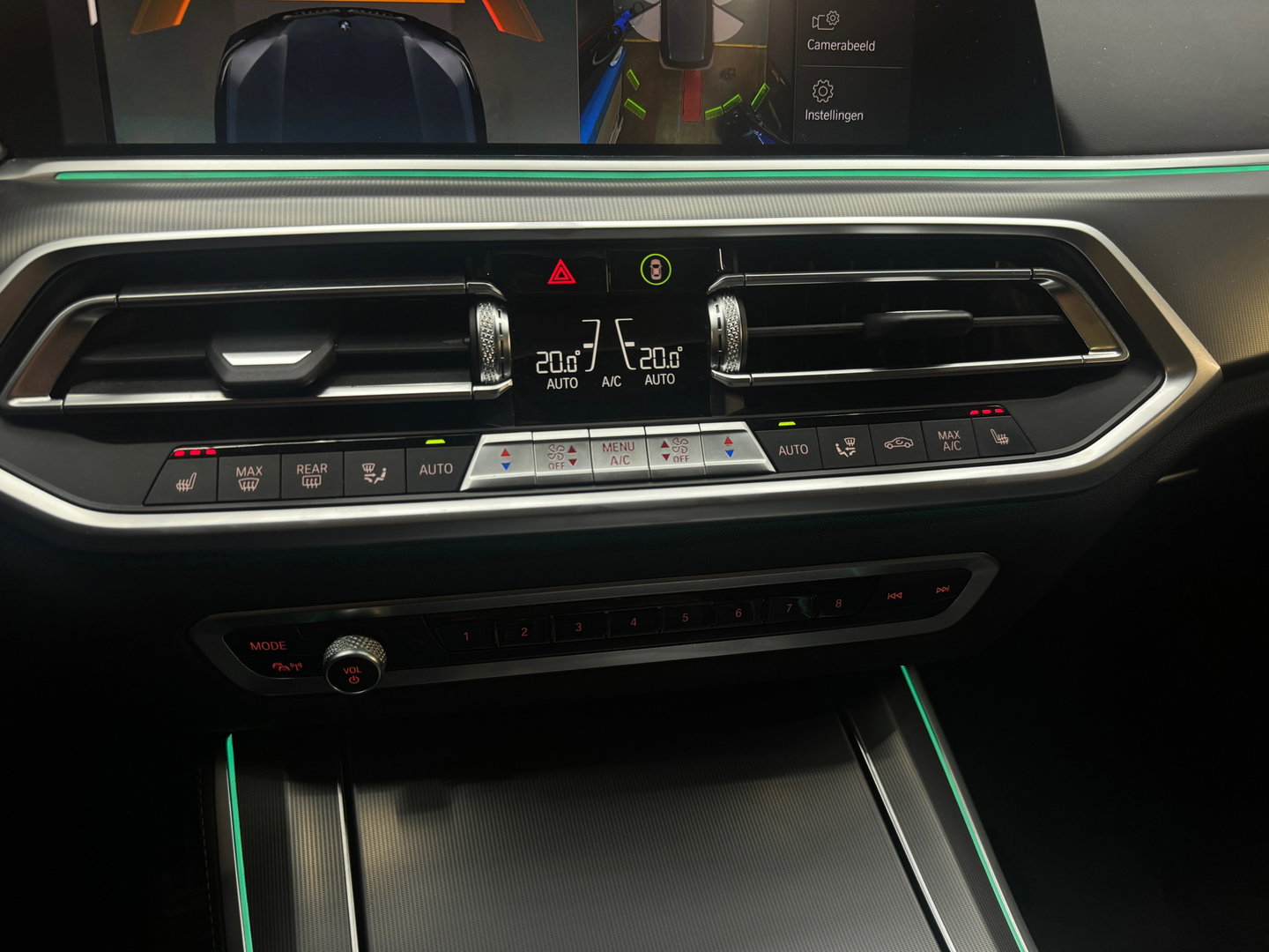 BMW X5 XDrive45e M Sport Pano|HuD|Memory|Trekhaak|Laser|360c