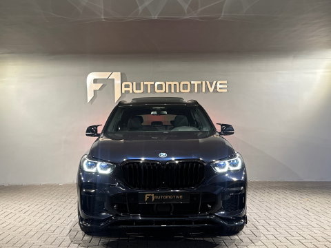BMW X5 XDrive45e M Sport Pano|HuD|Memory|Trekhaak|Laser|360c