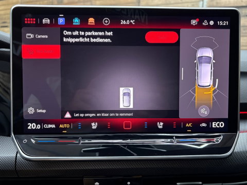 Volkswagen Golf 1.5 eHybrid GTE Leder "vienna"Led IQ Lights Pano Trekhaak HUD 18"LM