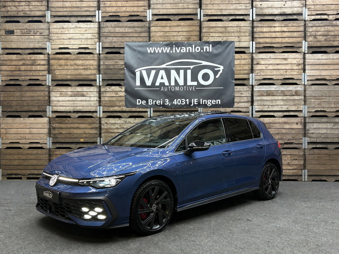 Volkswagen Golf 1.5 eHybrid GTE Leder "vienna"Led IQ Lights Pano Trekhaak HUD 18"LM