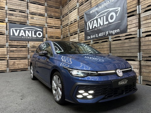 Volkswagen Golf 1.5 eHybrid GTE Leder "vienna"Led IQ Lights Pano Trekhaak HUD 18"LM