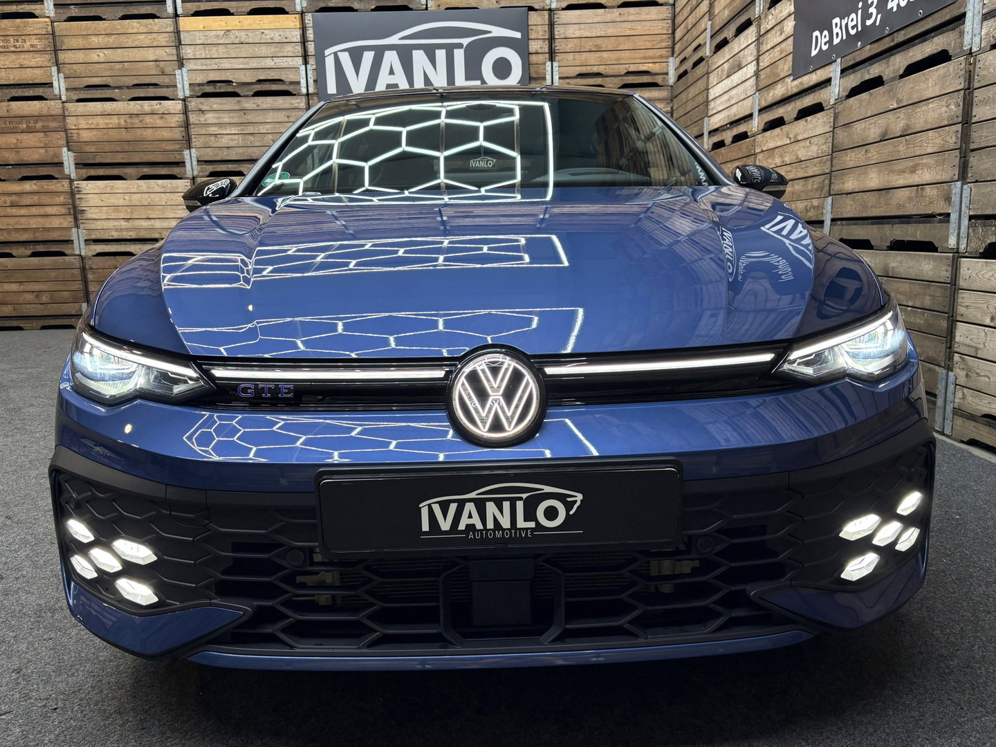 Volkswagen Golf 1.5 eHybrid GTE Leder "vienna"Led IQ Lights Pano Trekhaak HUD 18"LM