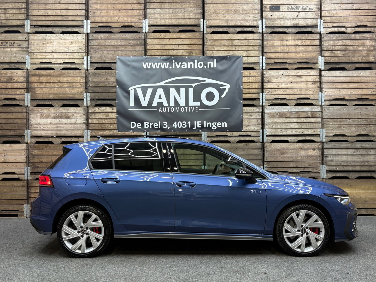 Volkswagen Golf 1.5 eHybrid GTE Leder "vienna"Led IQ Lights Pano Trekhaak HUD 18"LM
