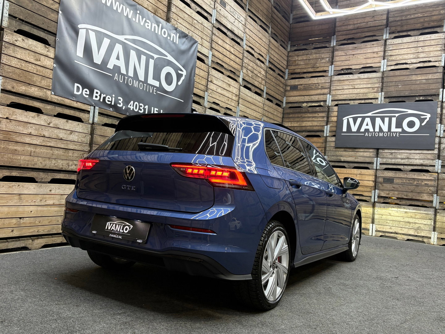 Volkswagen Golf 1.5 eHybrid GTE Leder "vienna"Led IQ Lights Pano Trekhaak HUD 18"LM