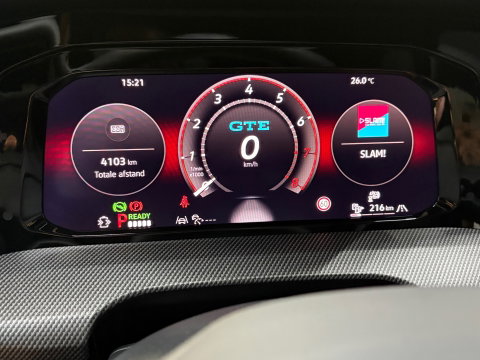 Volkswagen Golf 1.5 eHybrid GTE Leder "vienna"Led IQ Lights Pano Trekhaak HUD 18"LM