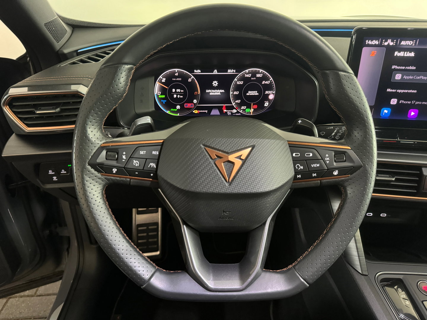 CUPRA Formentor 1.4 e-Hybrid VZ Performance Copper Memory