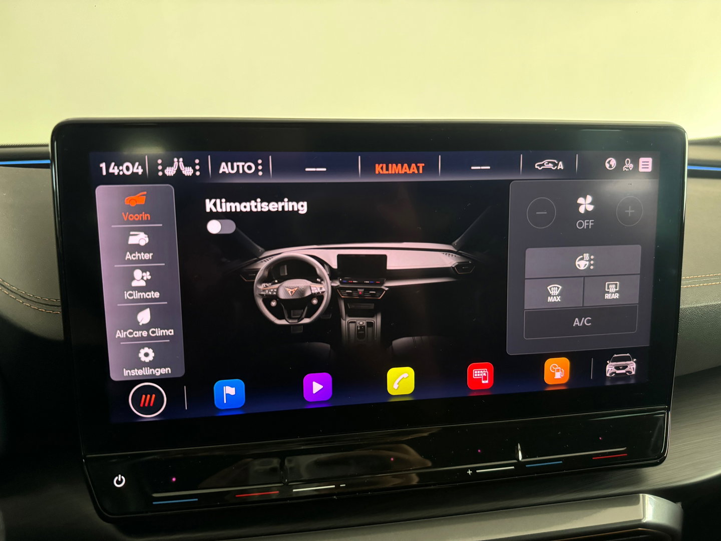 CUPRA Formentor 1.4 e-Hybrid VZ Performance Copper Memory